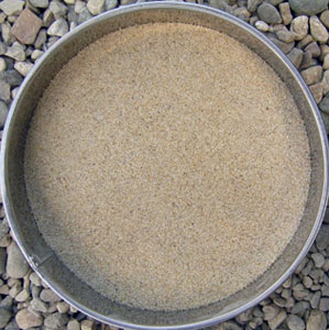Кварцевый песок для пескоструя, песок для пескоструйки